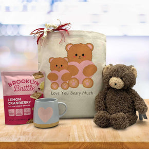 Love You Beary Much Mother's Day Gift Basket