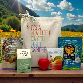 Beautiful Day to Fight Cancer Gift Basket