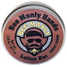 Bee Manly Hands Smoky Cedar Lotion Bar