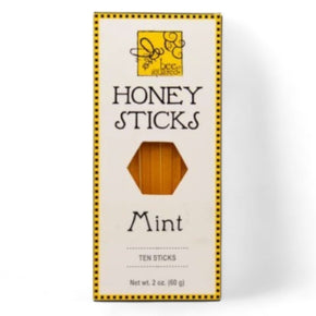 Bee Squared Mint Honey Sticks