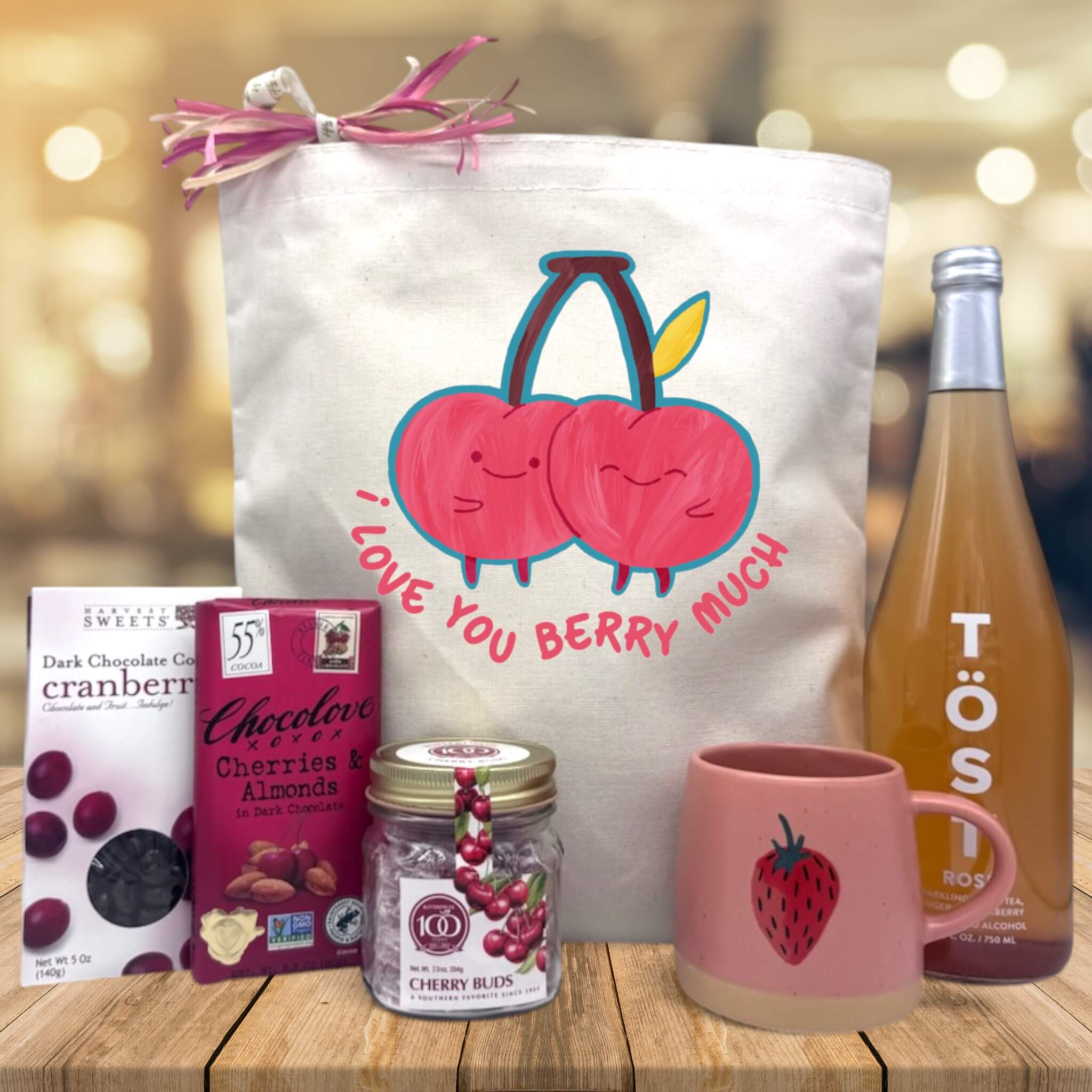I Love You Berry Much Gift Basket | It's Only Natural Gifts