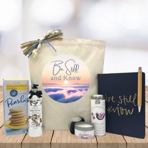 Be Still and Know Gift Basket