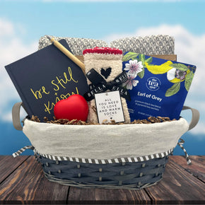 Be Still & Know Cancer Gift Basket