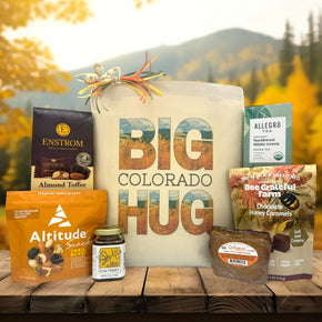Big Colorado Hug Autumn Edition Gift Basket