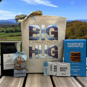 Big Connecticut Hug Gift Basket