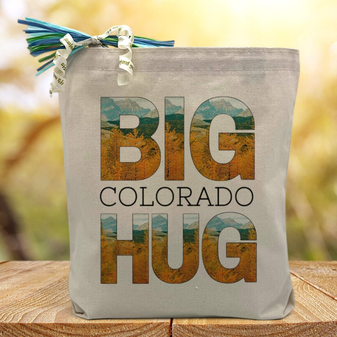 Big Colorado Hug Autumn Edition Gift Tote
