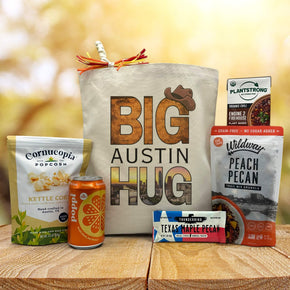 Big Austin Hug Gift Basket