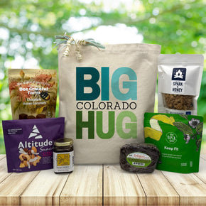Big Colorado Hug Gift Basket