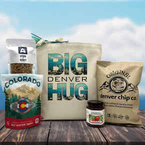 Big Denver Hug Gift Basket