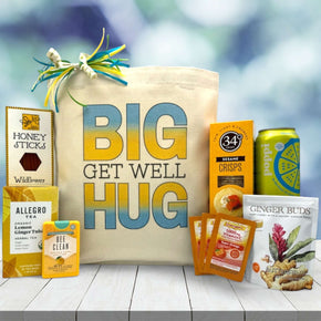 Big Get Well Hug Gift Basket