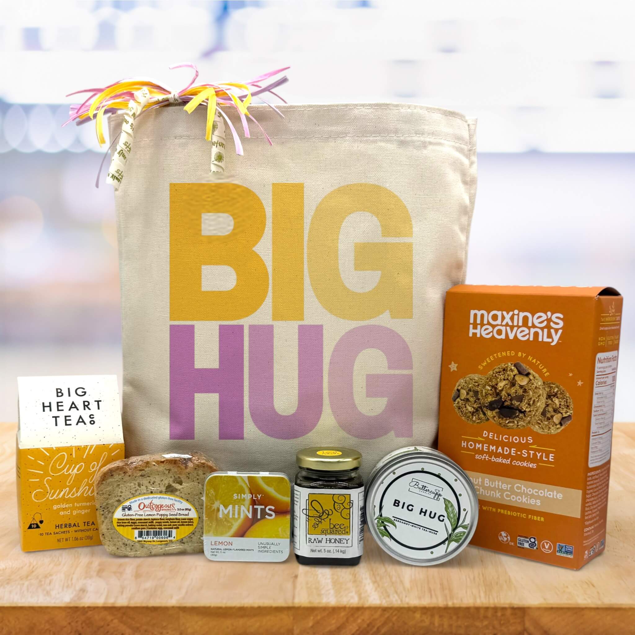 Big Hug Spring Edition Gift Basket