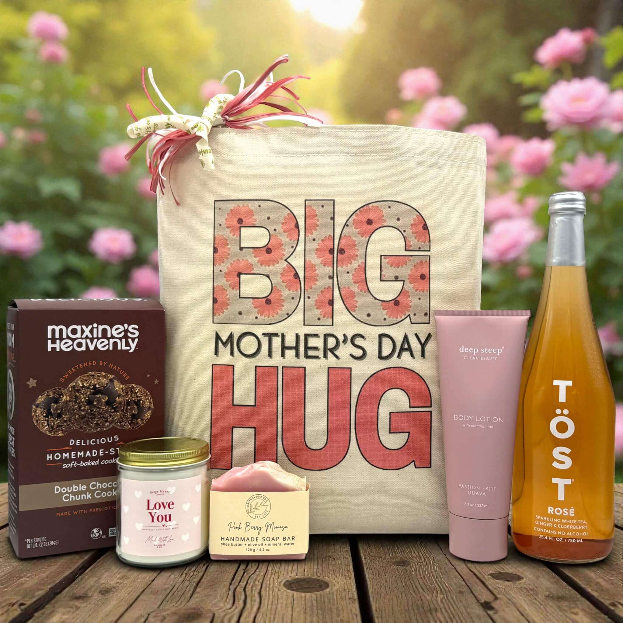 Big Mother's Day Hug Gift Basket
