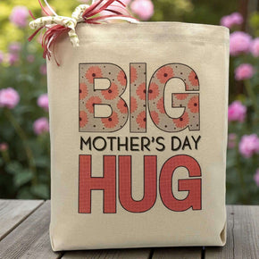Create Your Own Big Mother's Day Hug Gift Tote
