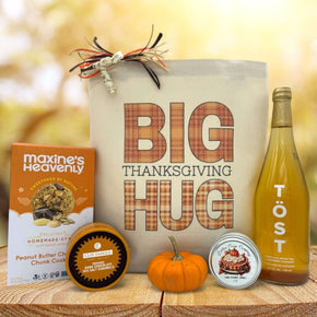 Big Thanksgiving Hug Gluten Free Gift Basket