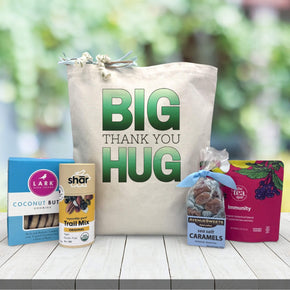 Big Thank You Hug Gift Basket