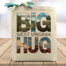 Big West Virginia Hug Gift Tote