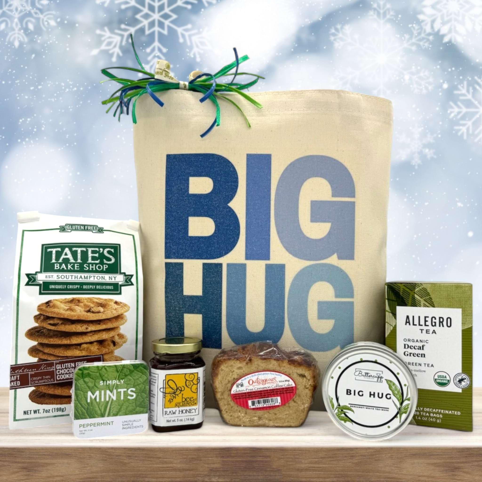 Big Winter Hug Gift Basket