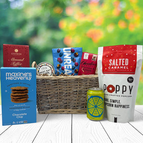 Happy Birthday Gift Basket