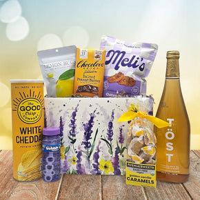 Birthday Blooms Gift Basket