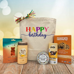 Birthday Delights Gift Basket