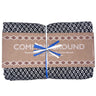 Common Ground Black Checkered Cotton Throw