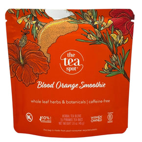 The Tea Spot Decaf Blood Orange Smoothie Tea