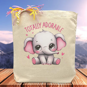 Create Your Own Blush & Tusk New Baby Gift Tote