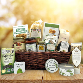 A Bountiful Sympathy Gift Basket