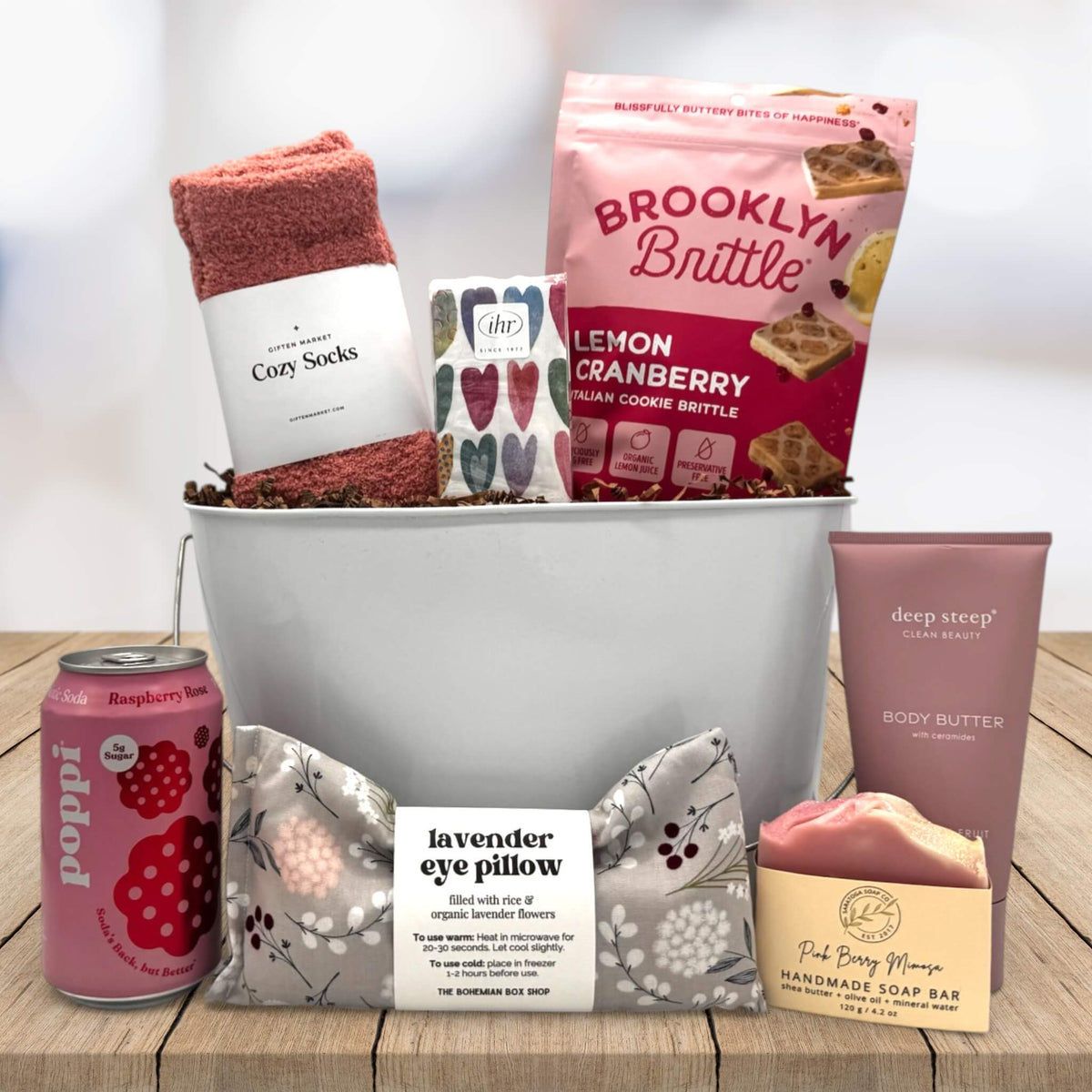 Breast Cancer Gift Basket | It's Only Natural Gifts