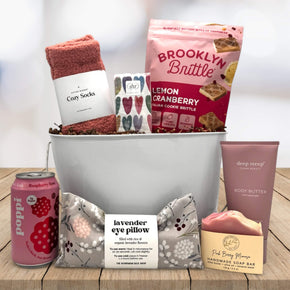 Breast Cancer Gift Basket