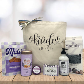 Bride To Be Gluten Free Gift Basket