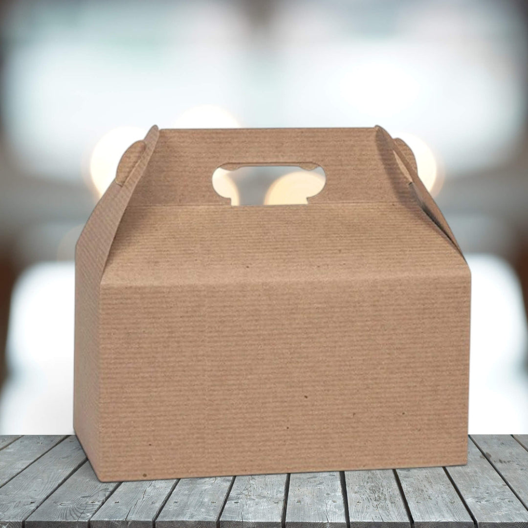 Brown Gable Gift Box