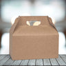 Brown Gable Gift Box