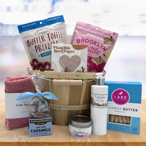 Spring Bushel Gift Basket