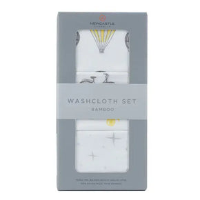 NewCastle Classics World Traveler Washcloth Set (3)