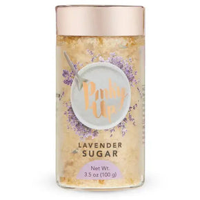 Pinky Up Lavender Sugar Jar