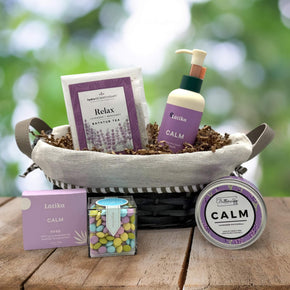 Calming Love Mother's Day Gift Basket