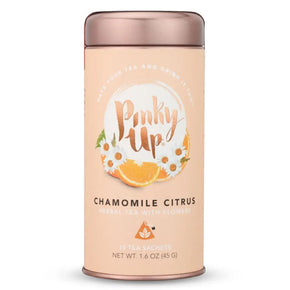 Pinky Up Decaf Chamomile Citrus Herbal Sachet Tea