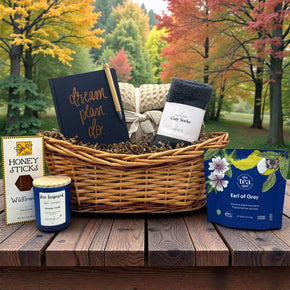 Milestone of Strength Cancer Gift Basket