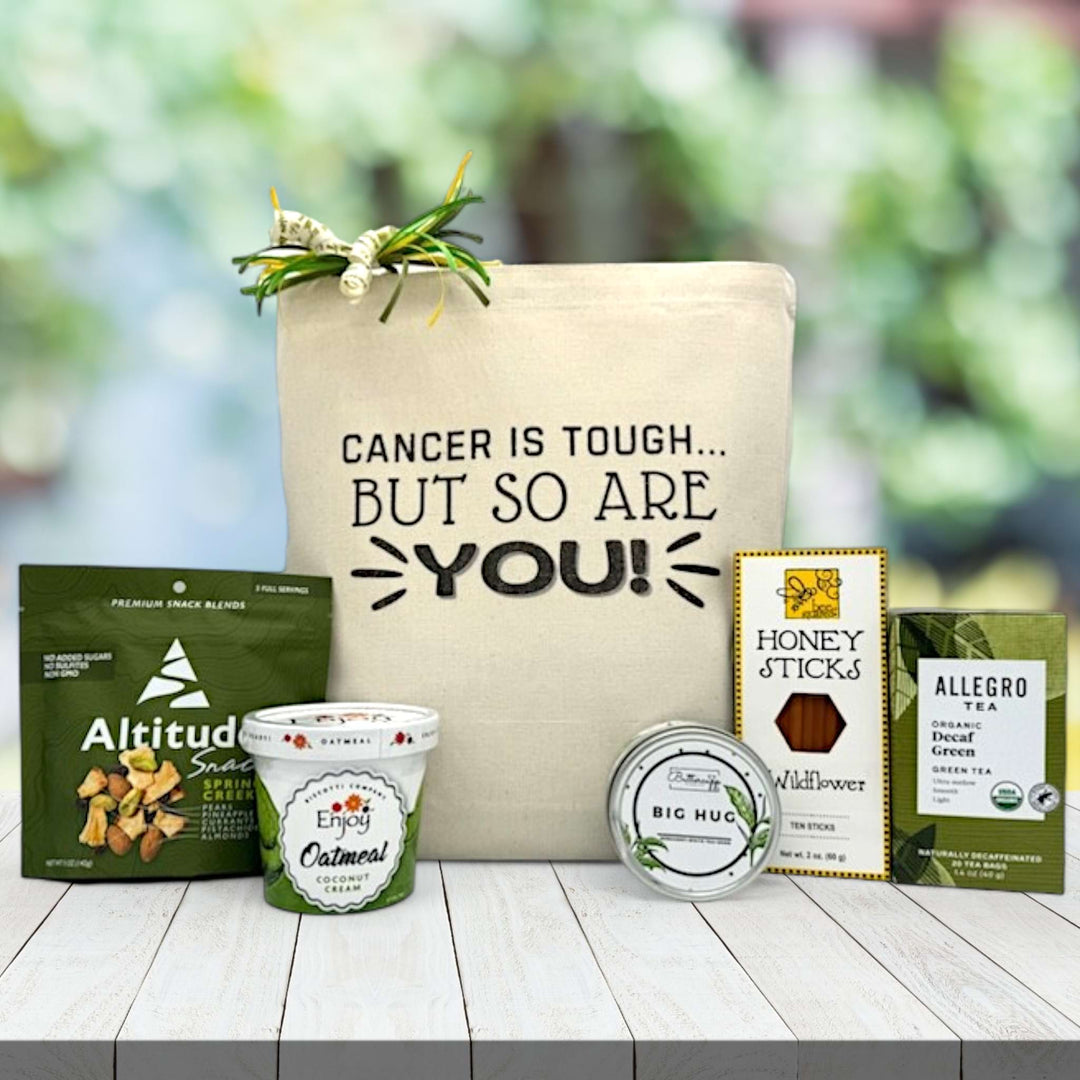 Cancer Is Tough But So Are You Gift Basket