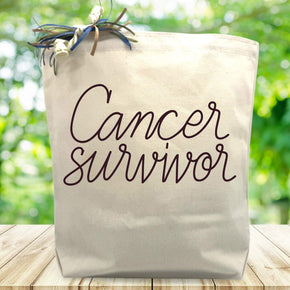 Create Your Own Cancer Survivor Gift Tote