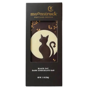 Moonstruck Dark Chocolate Cat Bar