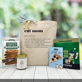 Cat Mom Gift Basket