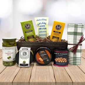 Charcuterie Essentials Holiday Gift Basket