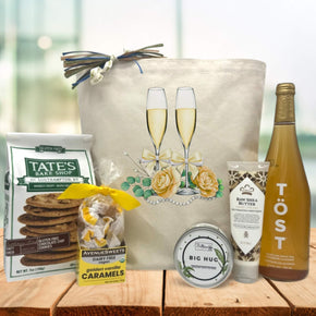 Wedding Cheers Gift Basket