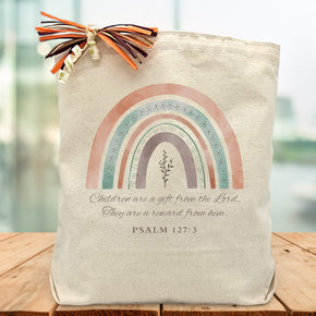 Create Your Own Children are a Gift from the Lord Gift Tote