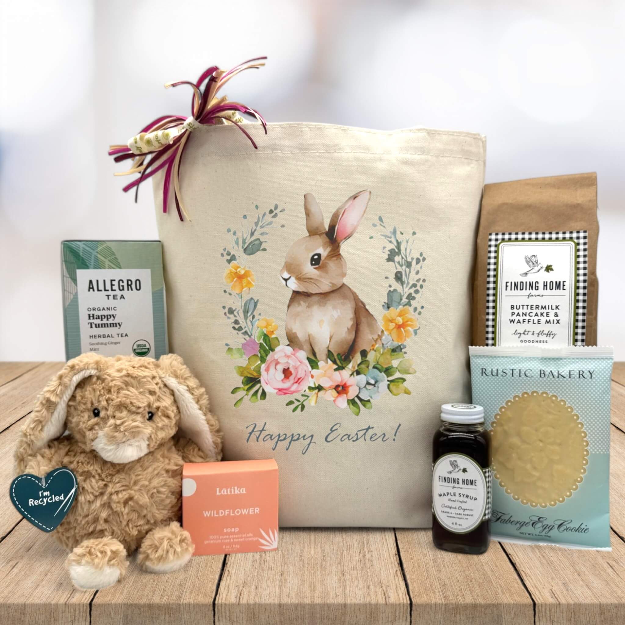 Classic Happy Easter Gift Basket
