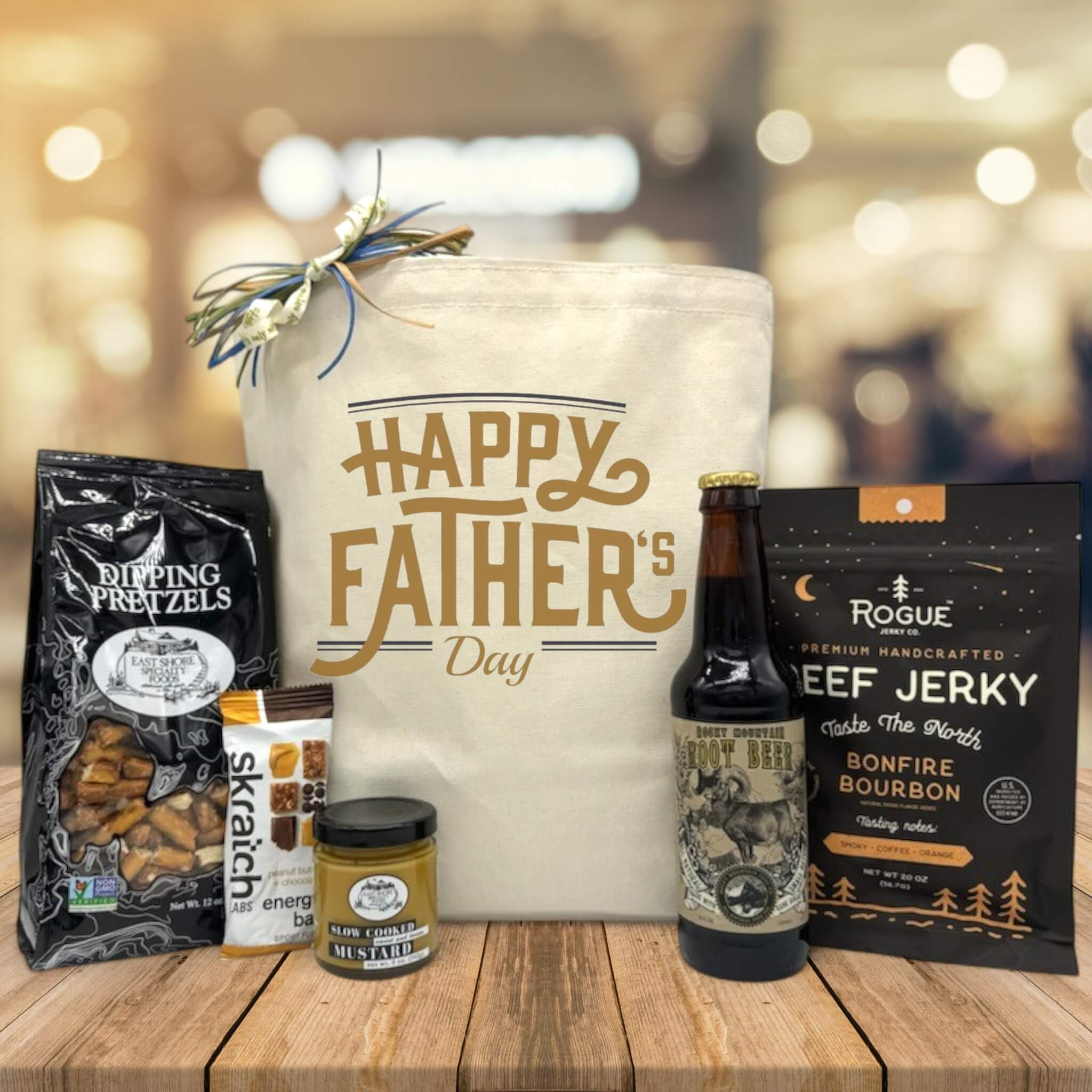 Classic Happy Father's Day Gift Basket
