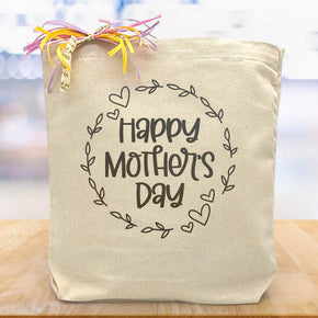 Create Your Own Classic Happy Mother's Day Gift Tote
