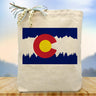 Colorado Flag Gift Tote